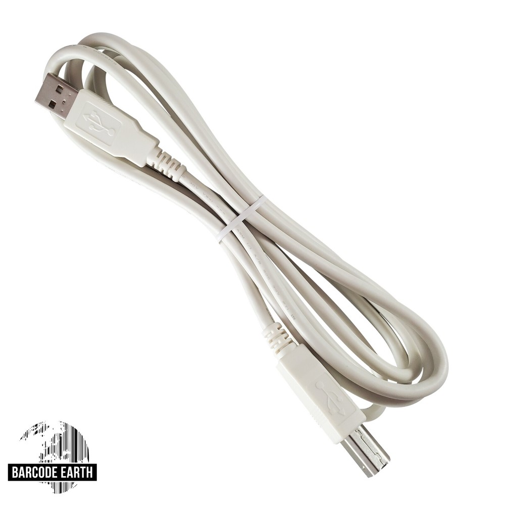 Zebra GX420t USB Type A to B Cable