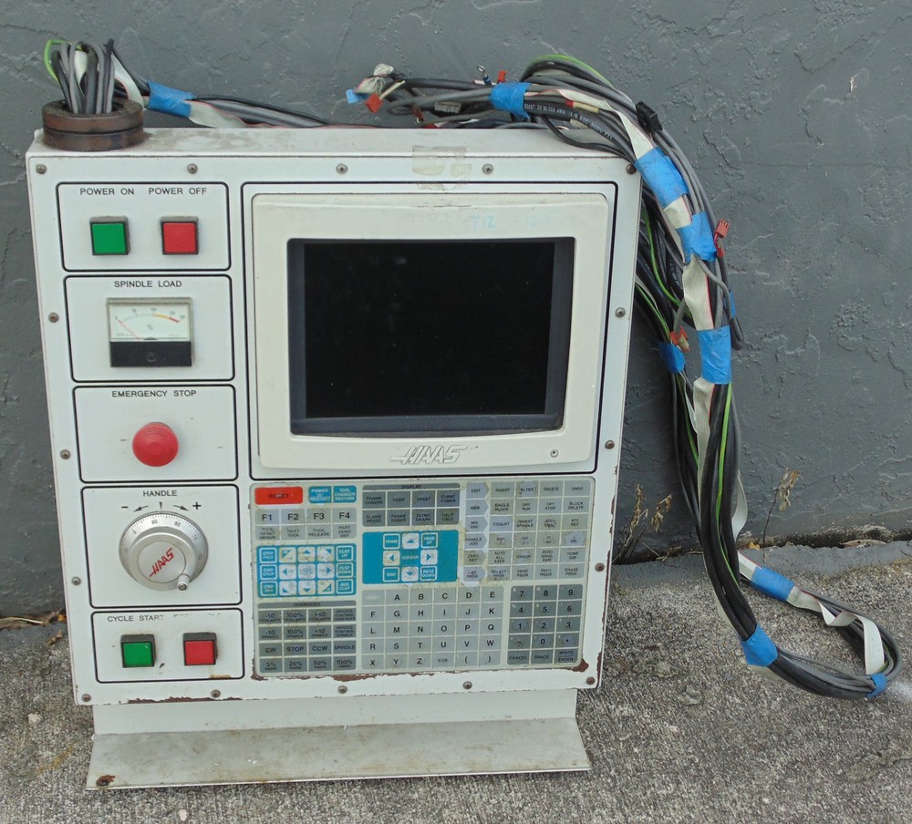 Haas Automation Control Panel Simulation Module Mill Lathe Controller
