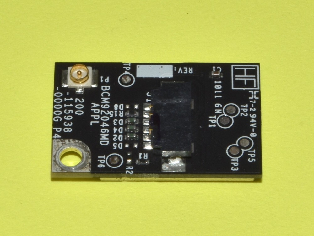 Apple Mac Pro (Early 2009) Bluetooth Card *Used* 922-9006