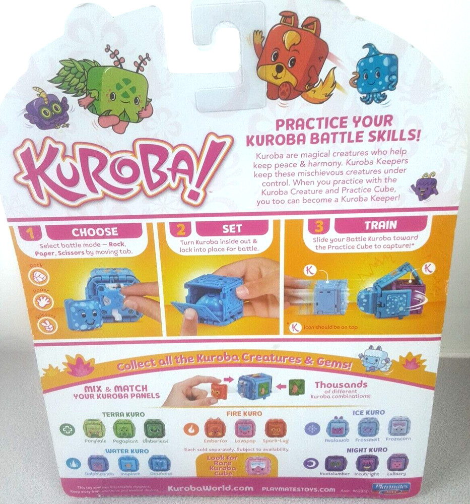 Kuroba Dolphiconda And Practice Cube Training Pack - New (B60)