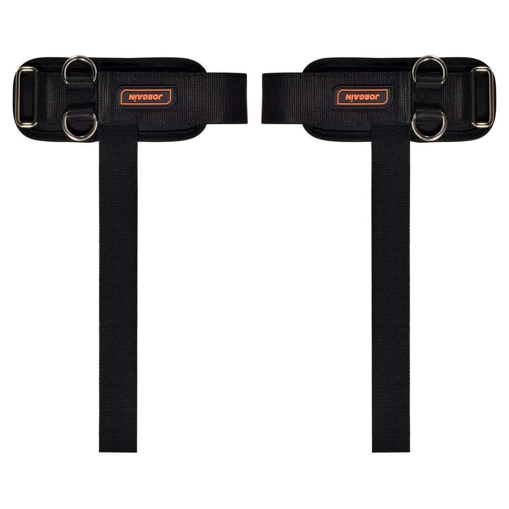 1 Pair Weight Lifting Straps with D Rings for Cable Machine Workout, Neoprene...