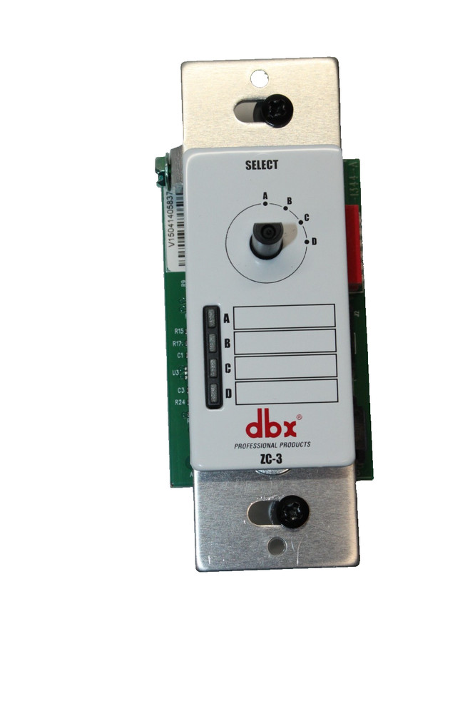 dbx ZC-4 Wall Mount Zone Control #R5461