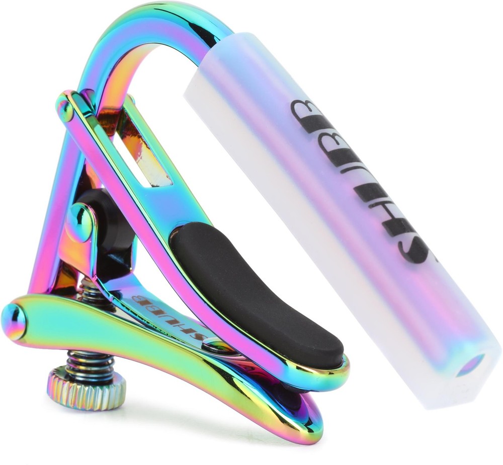 Shubb Capo Royale C1P - Paua Pearl (2-pack) Bundle