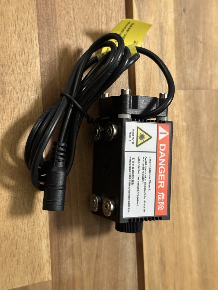 Creality adjustable focus blue- violet Laser kit