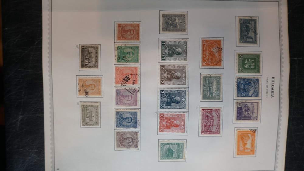 Super nice Bulgaria collection in album