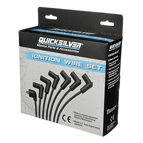 816608Q83 Red Wire Spark Plug Wire Kit