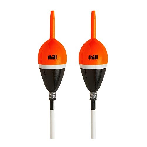 Premium Weighted Float 1 1/8" Oval Slip Float