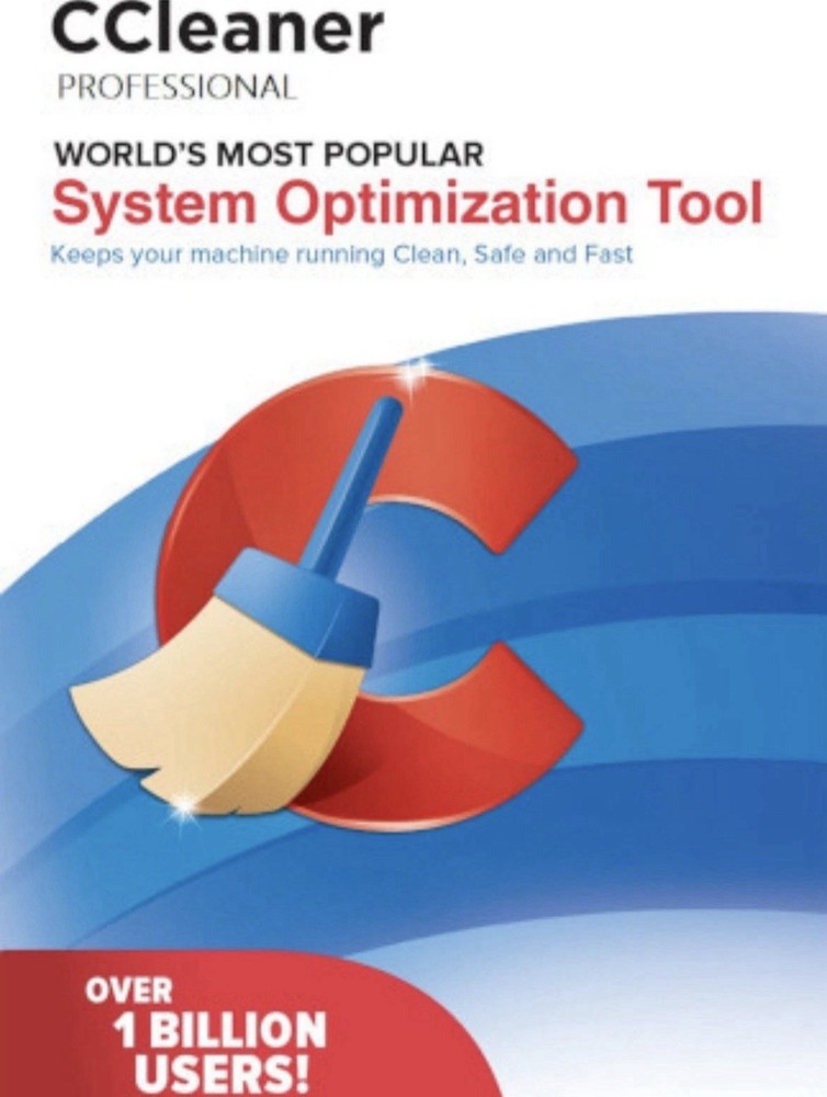 CCleaner Professional 1 Year 1 PC