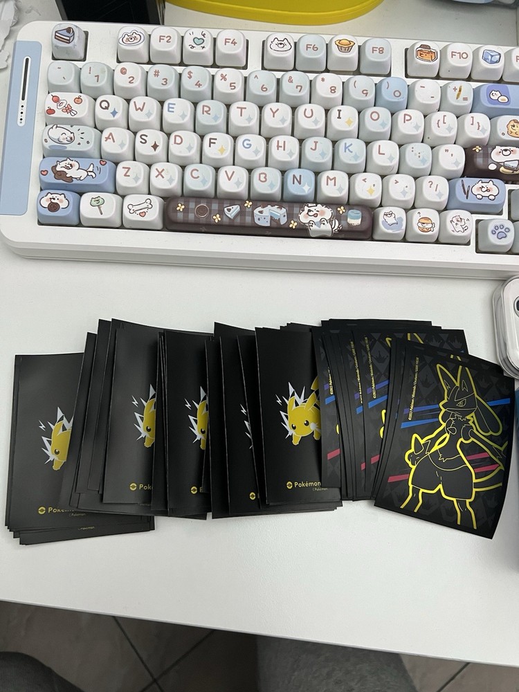 Pokemon pikachu card sleeves