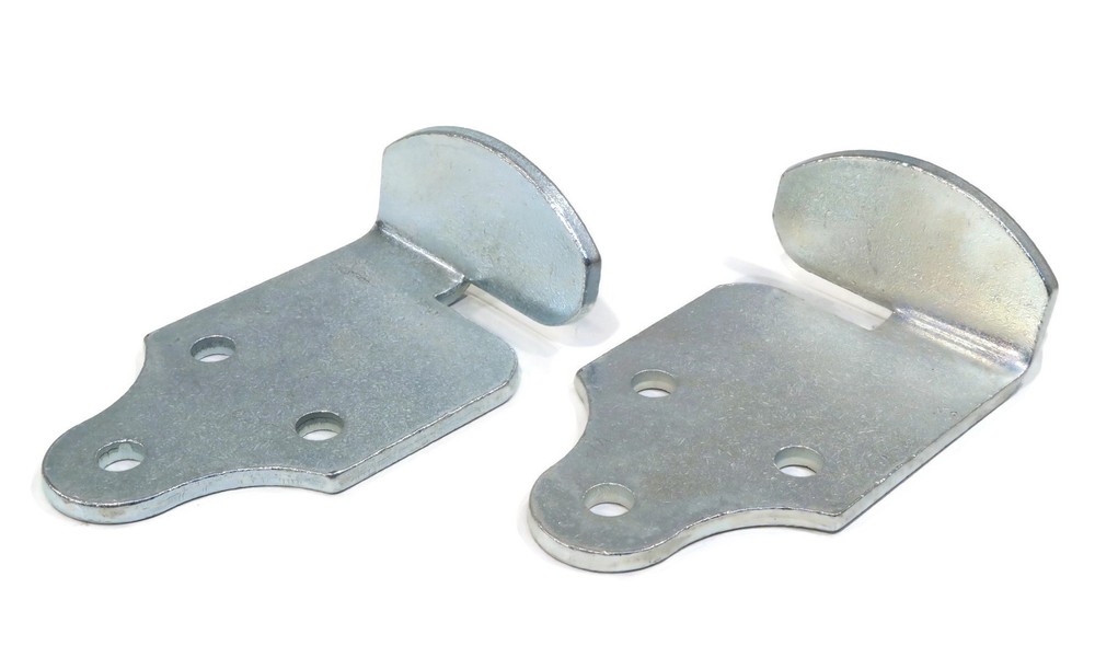 2 Trailer Corner Bracket Connector Sets w/ Hardware Body Gate Bed Sides