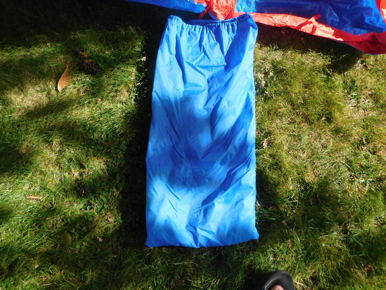 VTG 90's GYMBOREE PLAY SLEEP TENT INDOOR OUTDOOR GYMBO THE CLOWN RAINBOW