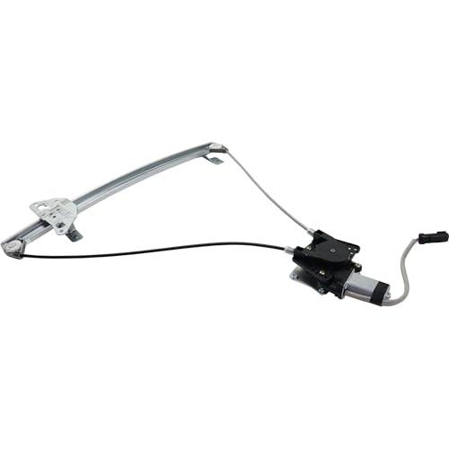 Window Regulator Compatible with 1998-2003 Dodge Durango, 2000-2004 Dodge