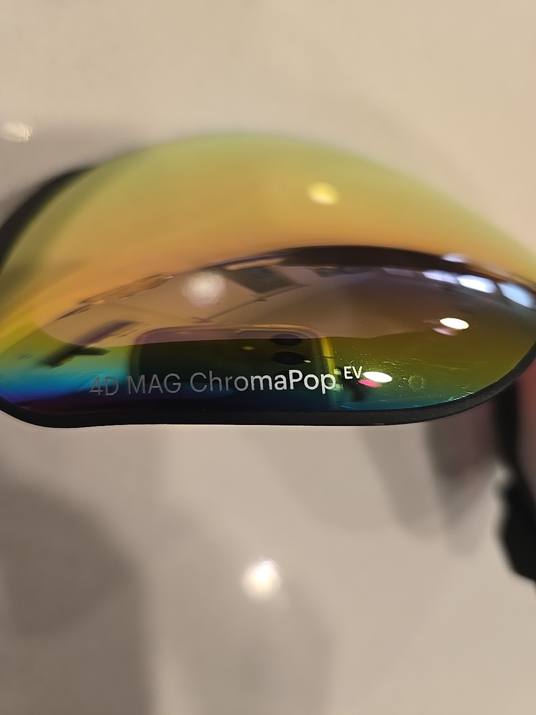 New Smith 4D Mag Chromapop Everyday Rose Gold Mirror Replacement Goggle Lens