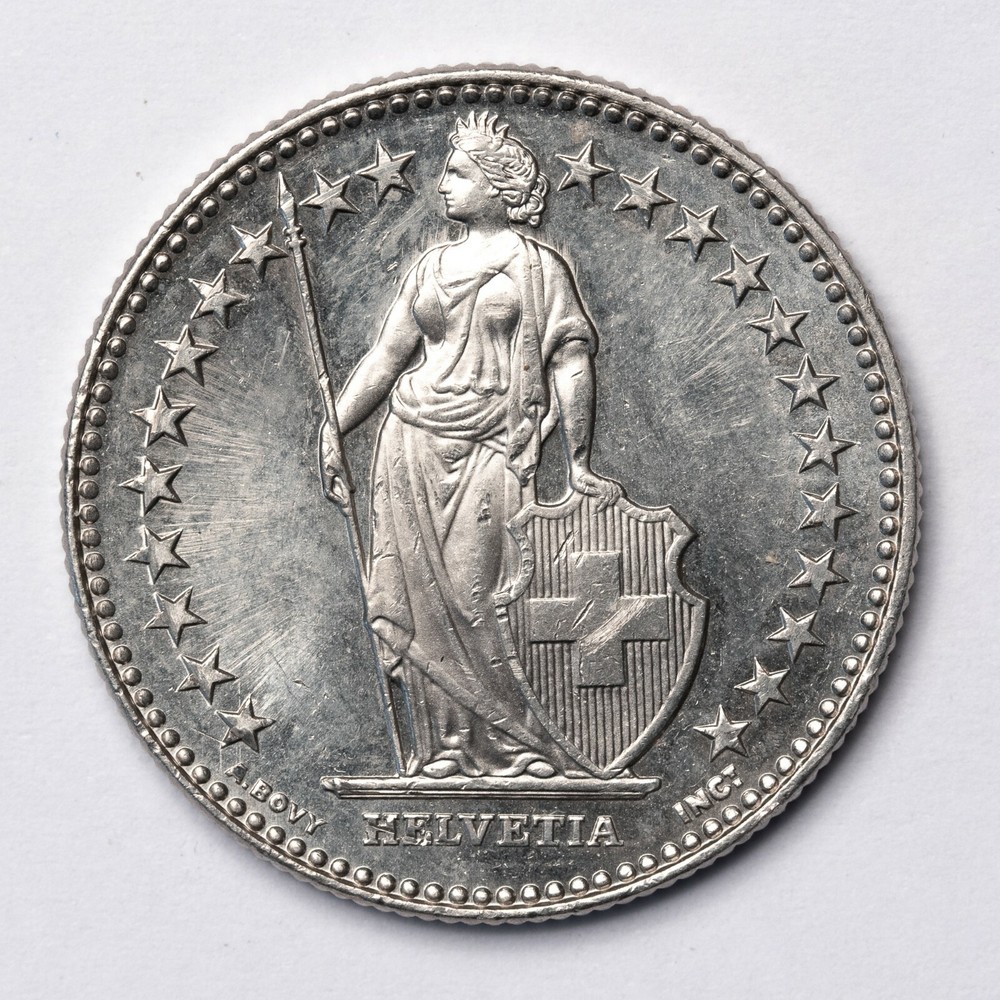 2 Francs Coin - Switzerland 2013