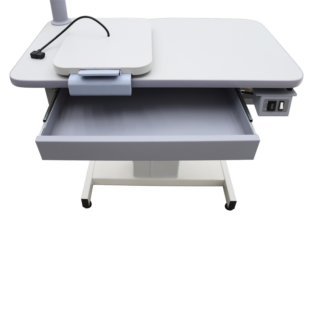 165Lb Load Automatic Optometry Ophthalmic Eyeglass Test Stand Combined Table110V