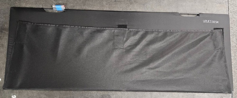 ***NEW*** UPLIFT DESK 42" BLACK MODESTY PANEL!!!