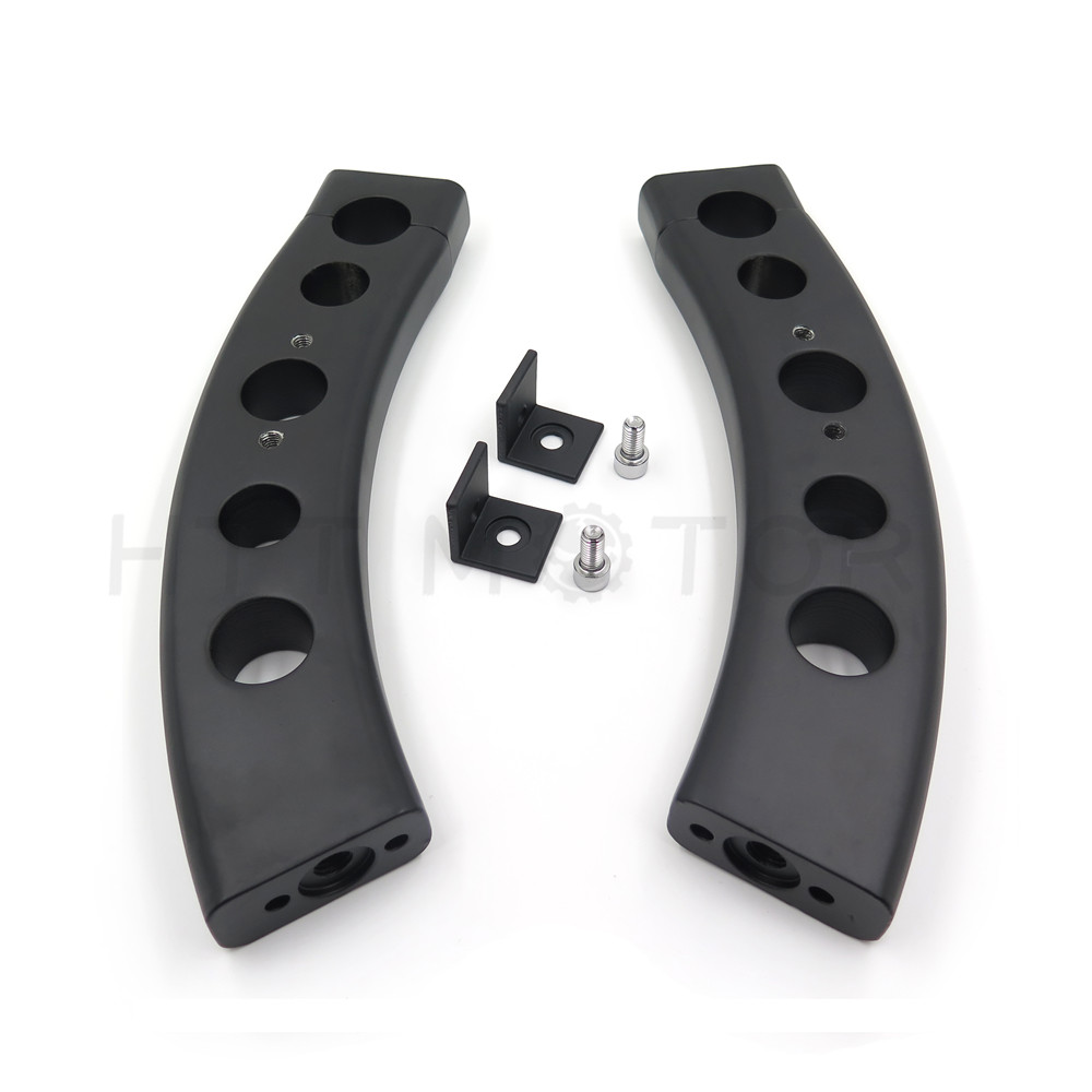 25mm 1.25" Handlebar Riser pull back For 2006-2019 Suzuki Boulevard M109R Black