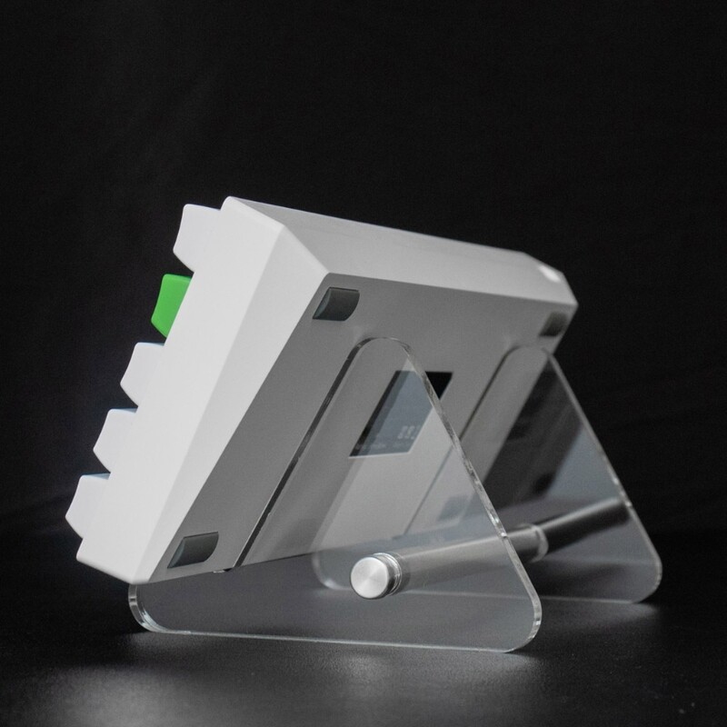 Ergonomic Mechanical Keyboards Holder with NonSlip Base for Gamers Programmers