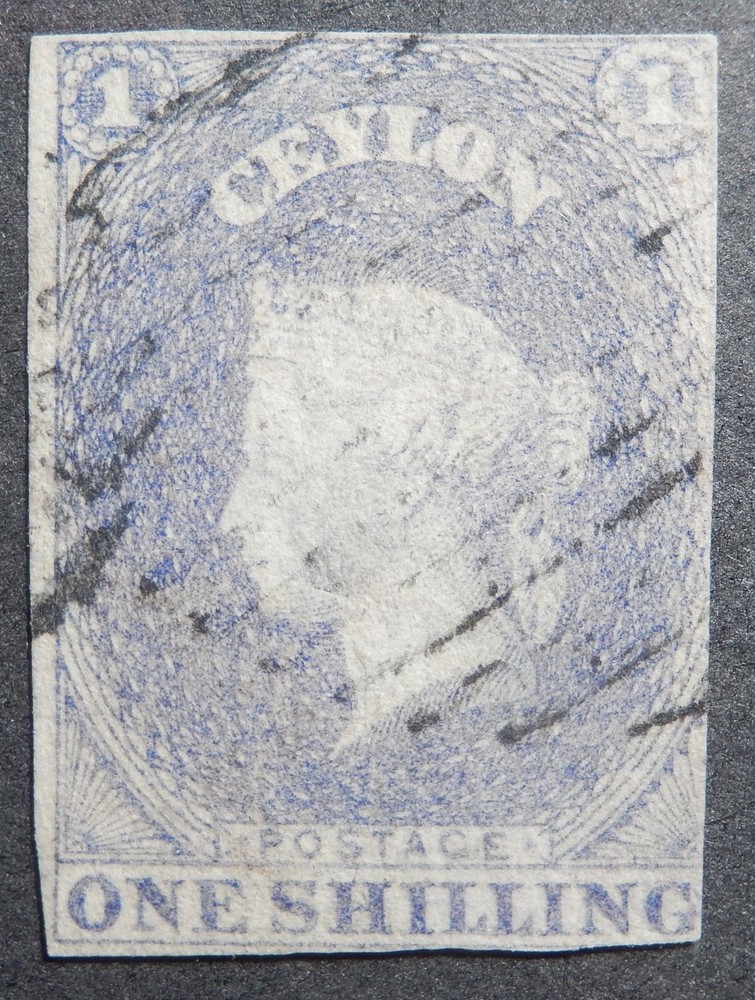 Ceylon Scott # 11, Used