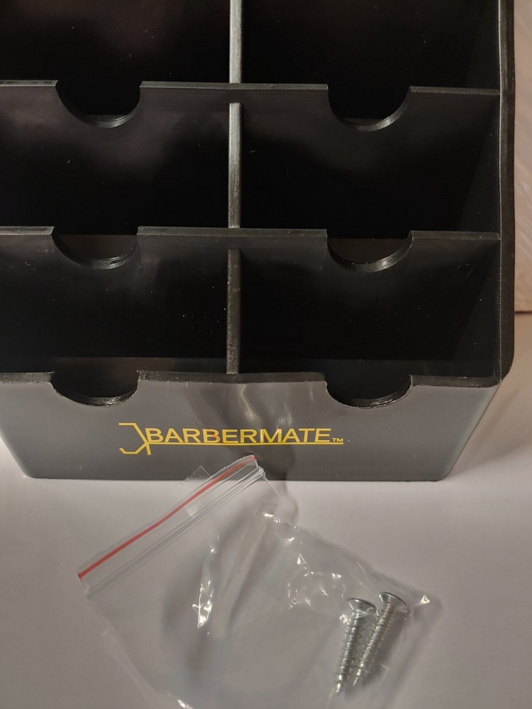 Barbermate Clipper Blade Rack Organizer