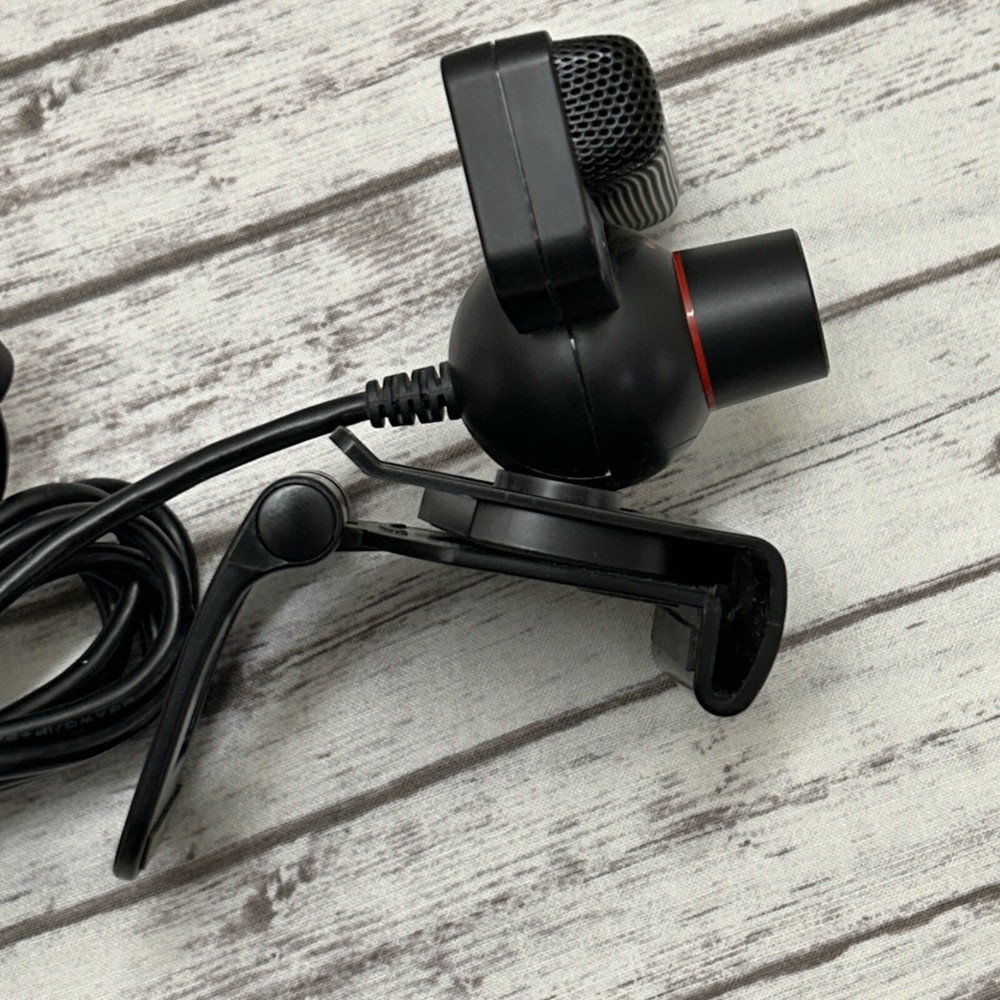 Play Station 3 Sony 4 Microphone Array System Webcam With Mount Pre-owned