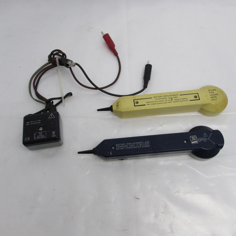 Progressive Electronics 200EP 200B Inductive Amplifiers 77HP Tracer 2 - Untested