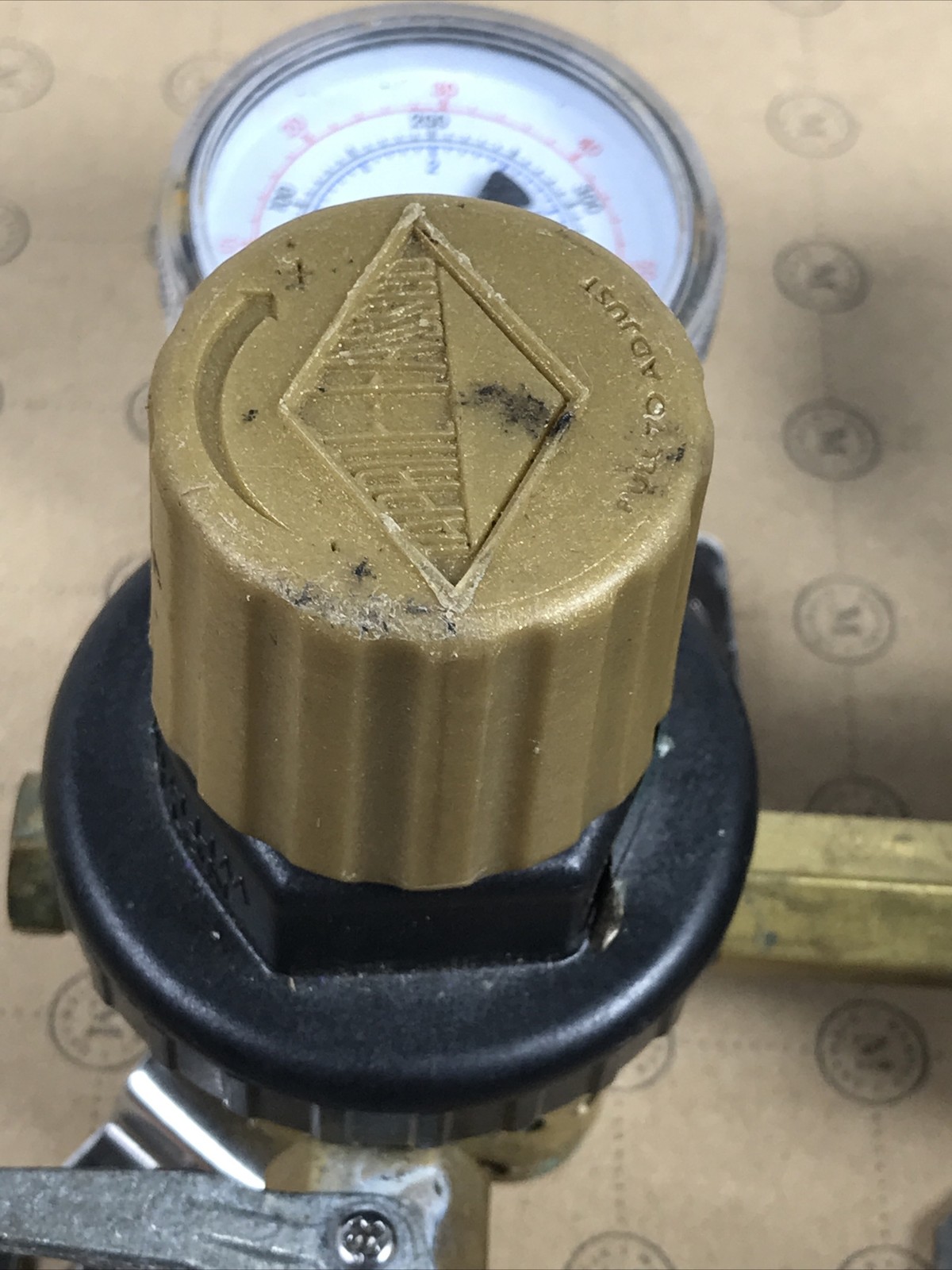 Taprite Dual Pressure Co2 Beer Soda Regulator 5740 Excellent