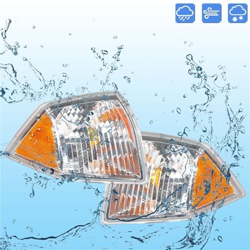 Park Signal Corner Marker Lights Replacement for Compass 2007-2010 Driver