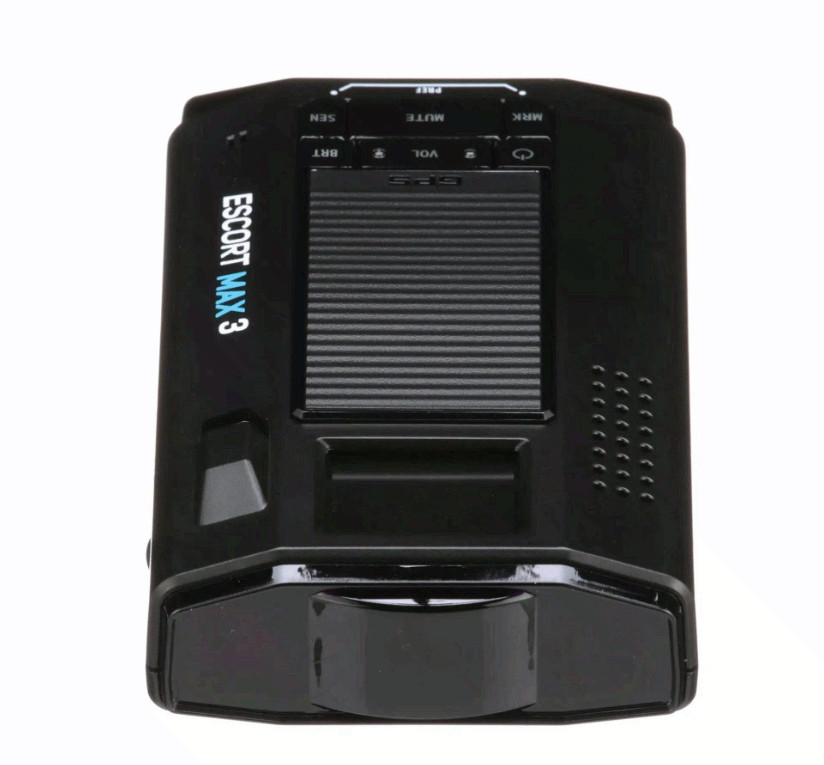 Escort MAX 3 Radar Detector GPS Bluetooth Red Light Camera Alerts
