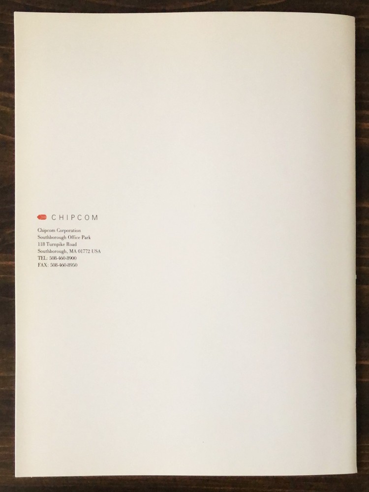 1991 Chipcom Annual Report