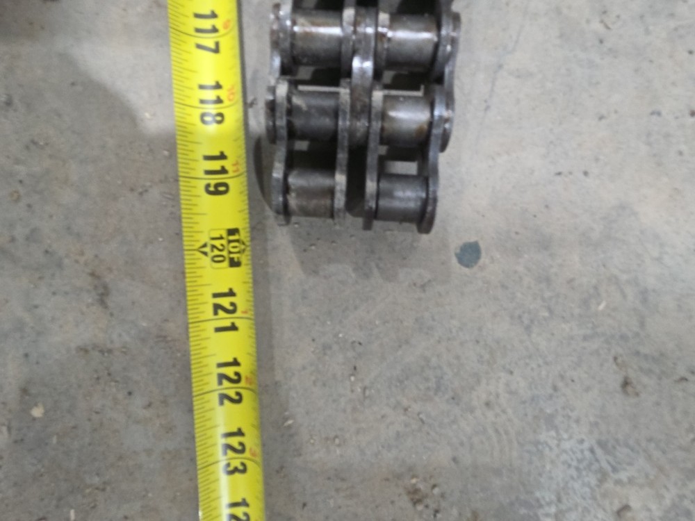 Rex No. 80 Double Strand Roller Chain 10'