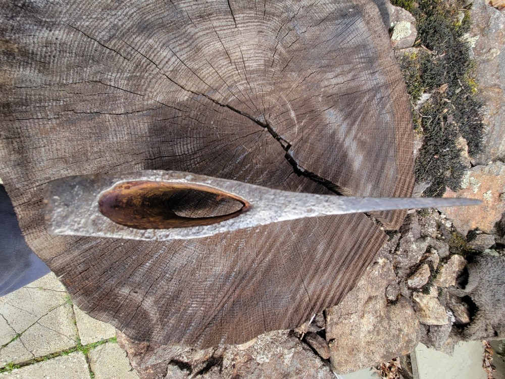 Swedish Montreal Pattern Axe Head