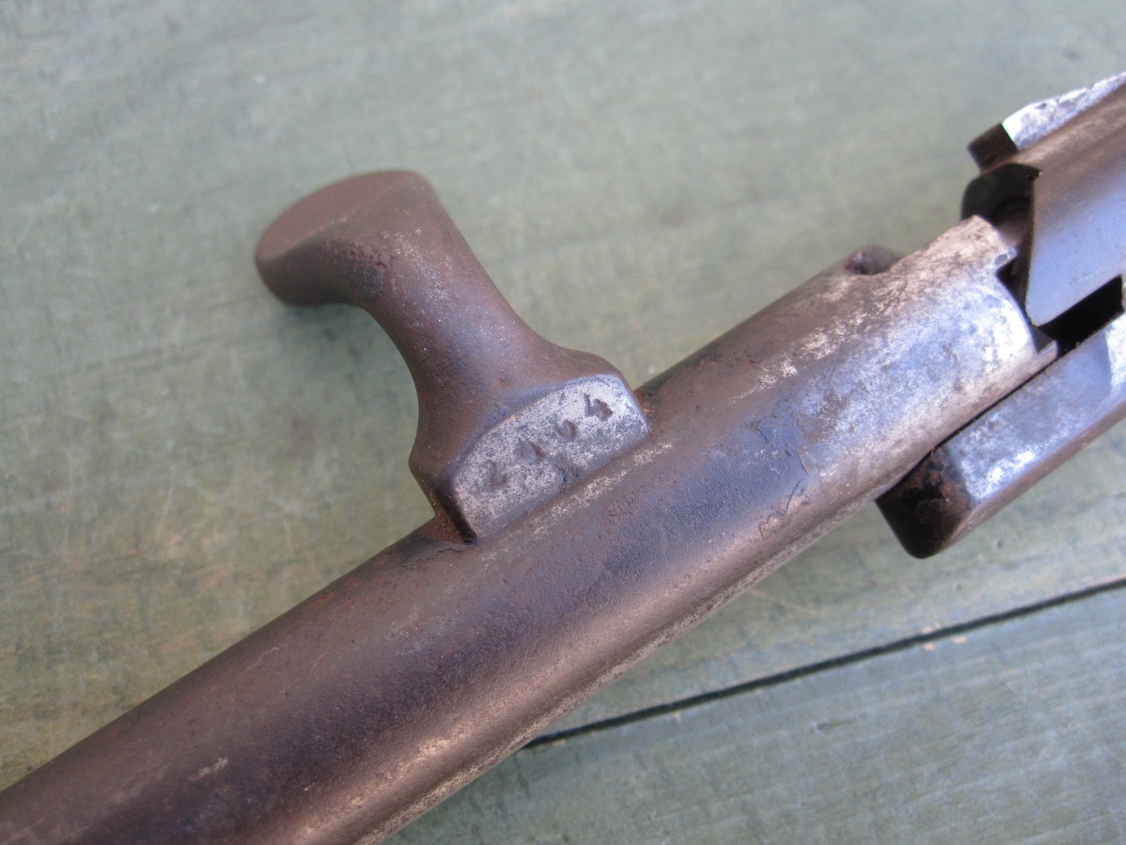 Modified - WWI German KAR 88 GEW 91 Commission Rifle Bolt - Karabiner 88 Gewehr