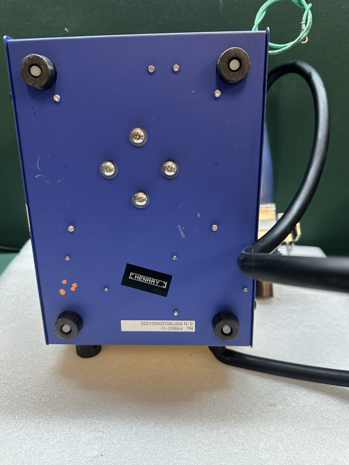 Hakko FR-803 Hot Air SMD Rework Station – Digital PCB Repair / Desoldering Tool.