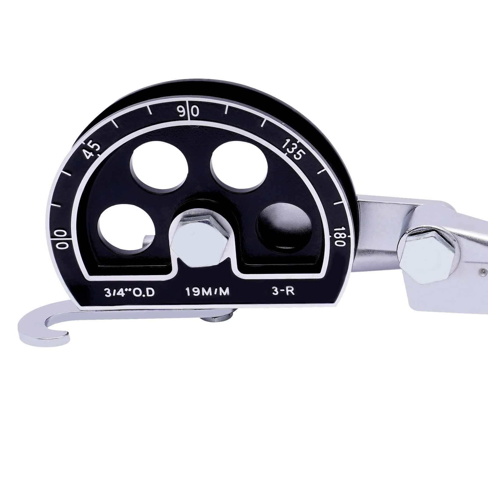 Manual Copper Pipe Bender HVAC Refrigeration Ratcheting Tube Bender 19mm/3/4inch