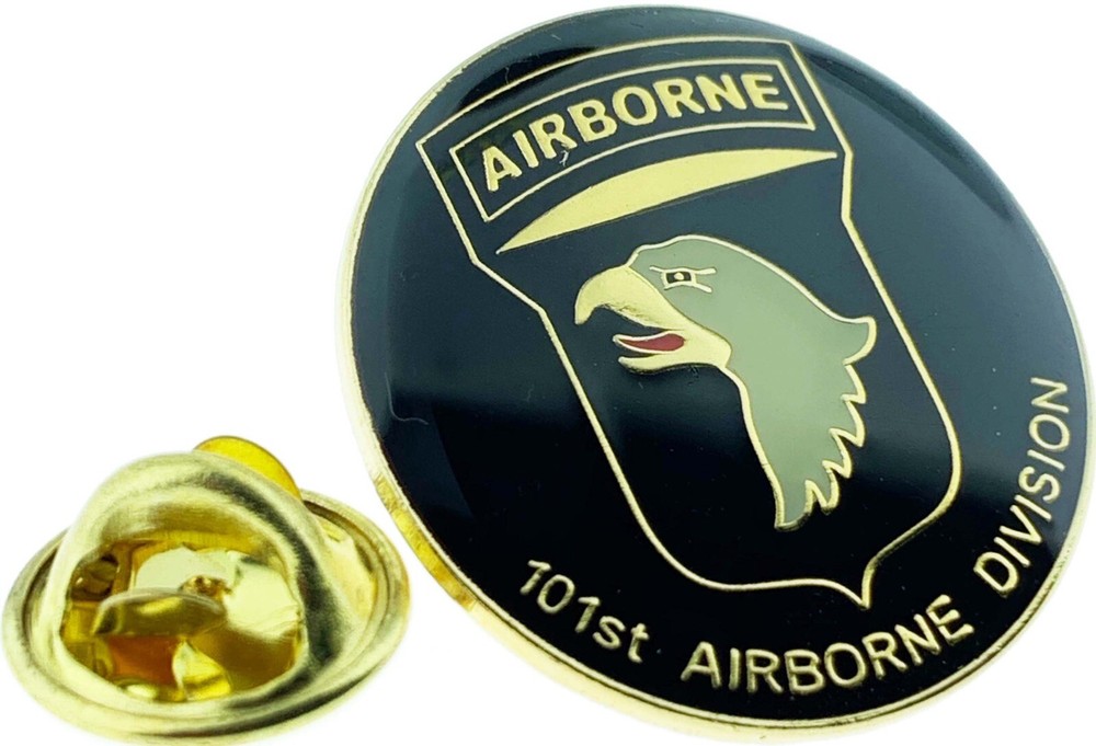 101st Airborne Division 1 inch Lapel Pin