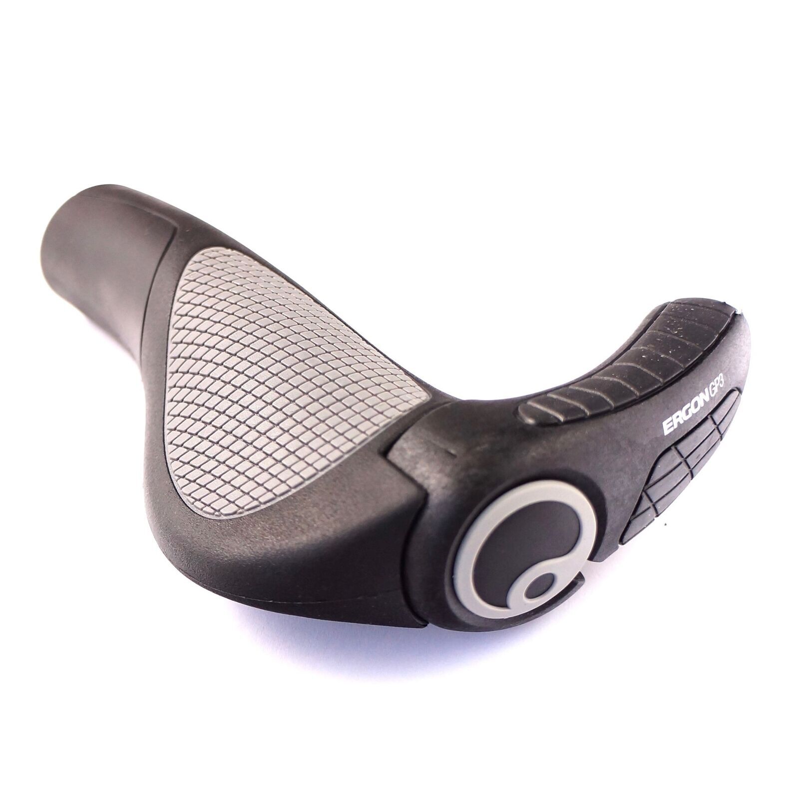 Ergon GP3-L Large Grip Handlebar Bike Grips MTB Hybrid 3-Finger Bar Ends