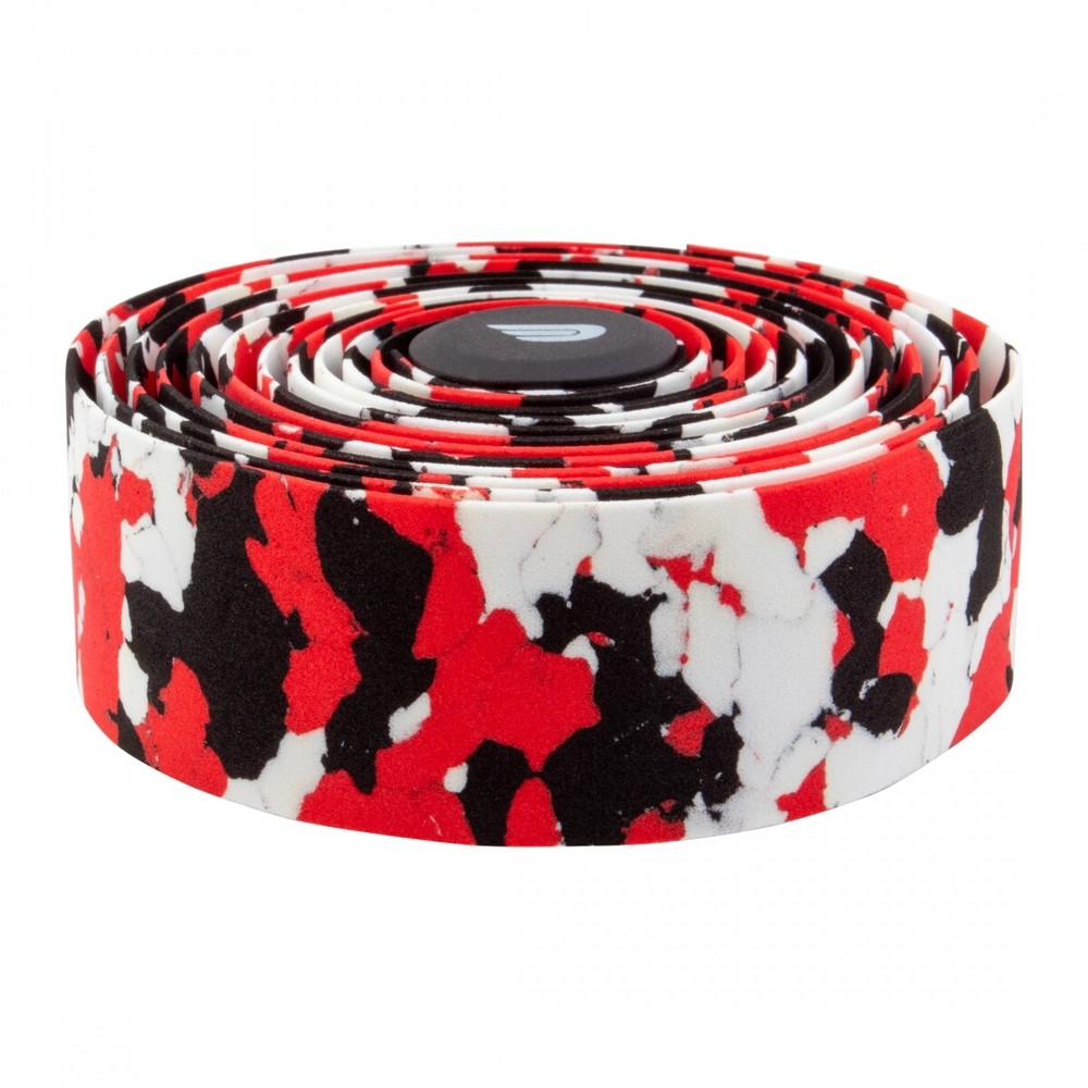 Pure Cycles Bar Tape Red/White/Black 1980mm