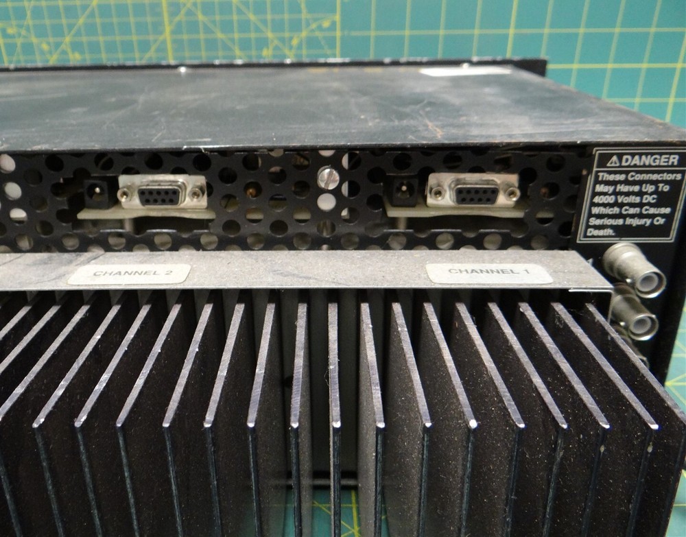 Vacuum Research Co. VRC Cold Cathode Controller Model 902084 115 VAC 50/60 Hz