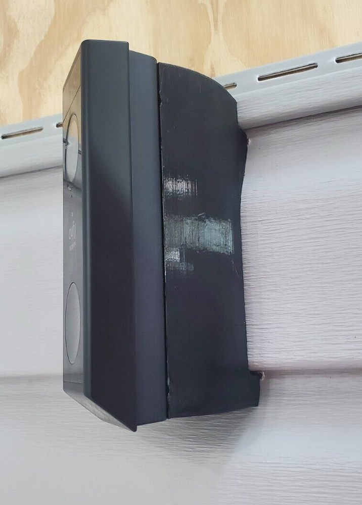 eufy Doorbell E340 Dutch Lap 4.5 Angle Vinyl Siding Mount Bracket Wedge
