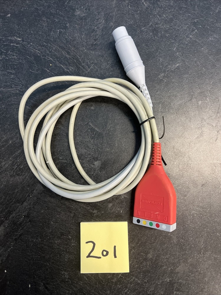 Mindray 0012-00-1255-05 ECG Shielded Trunk Cable