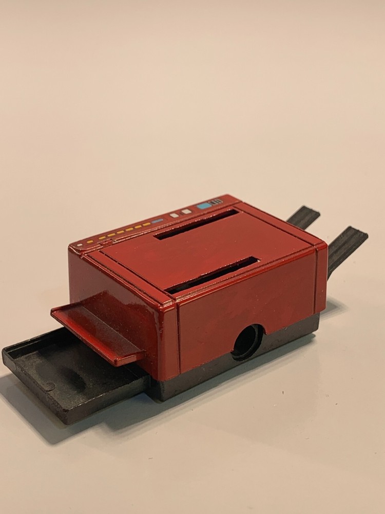 Vintage Die-Cast Pencil Sharpener Retro Office Printer PSF2