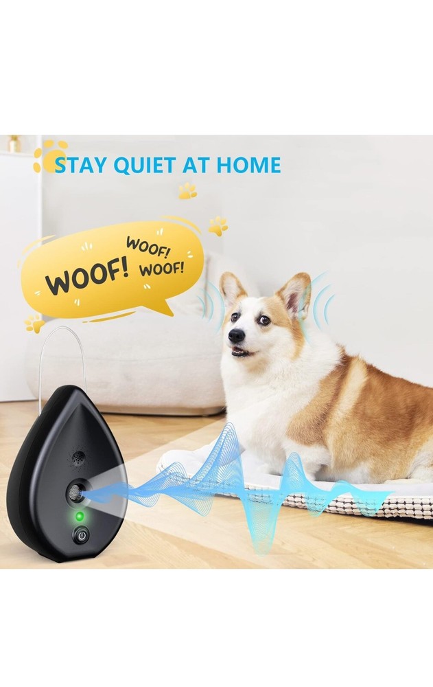 MODUS Automatic Anti Barking Device Indoor Bark Box M-237 - FAST SHIPPING