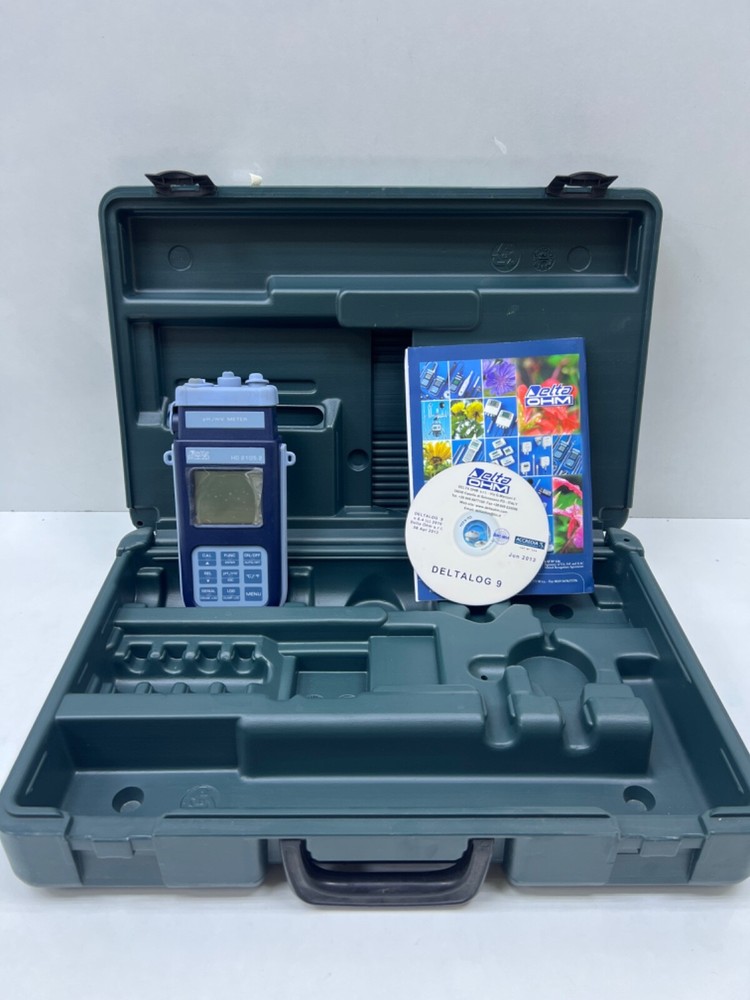 Delta OHM HD2105.2 – pH/mV meter-Thermometer Data Logger