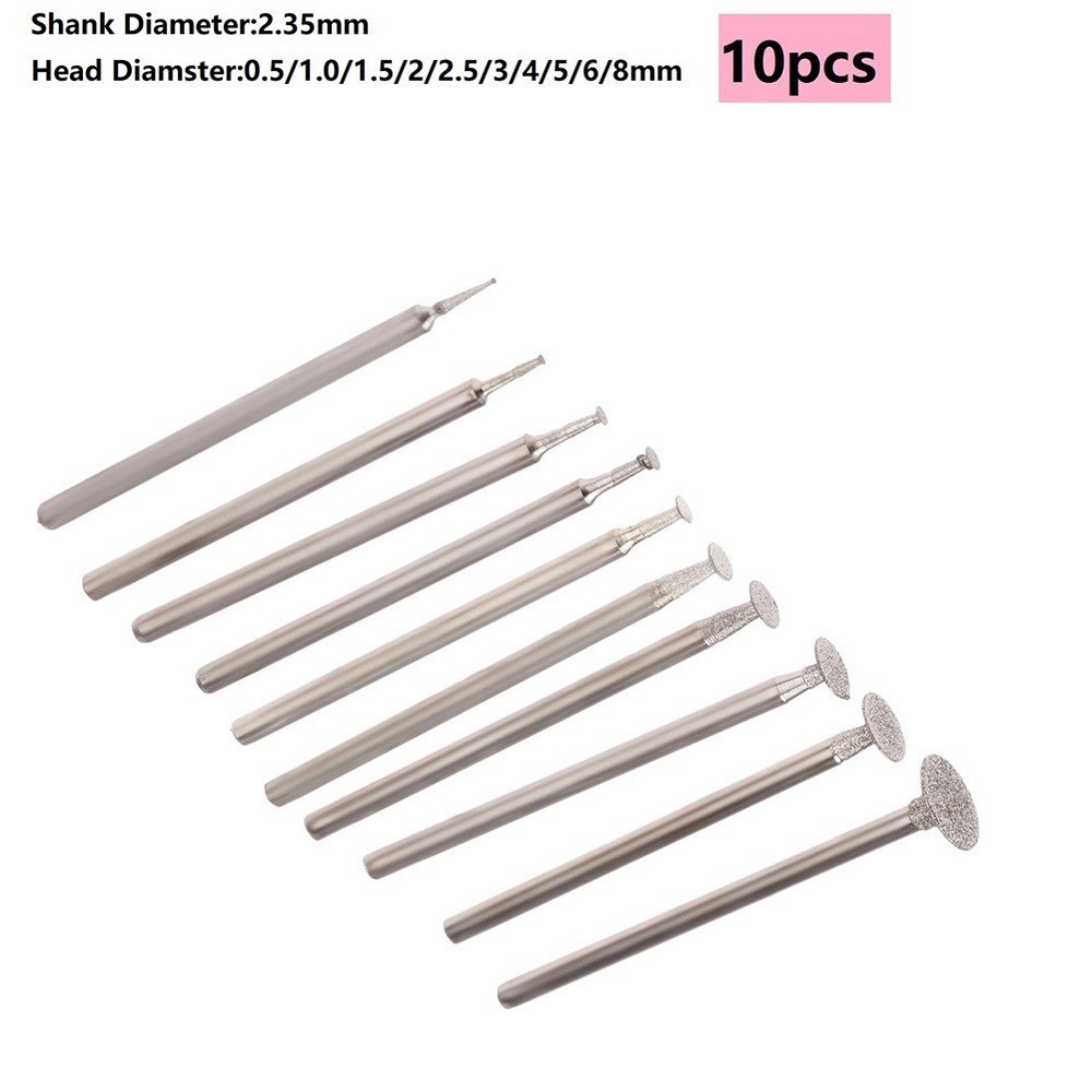 Dressing T Head Grinding Bit Engraving Tools Grinding Head Bone Carving