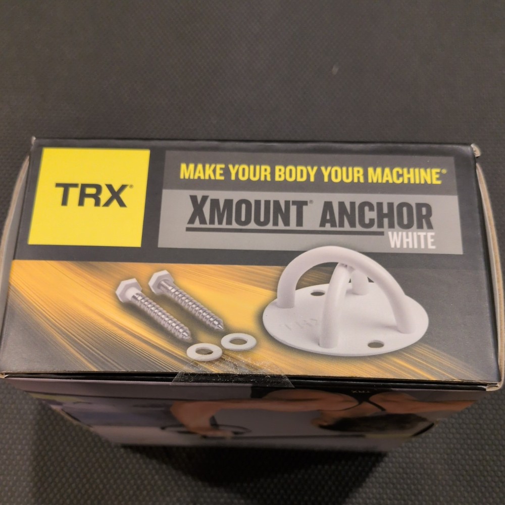 TRX Training XMount, Bracket Anchor Mount for Suspension-Trainer Straps Training