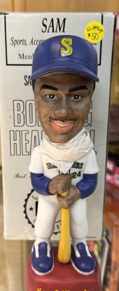 1992 Ken Griffey Jr Bobbling Head