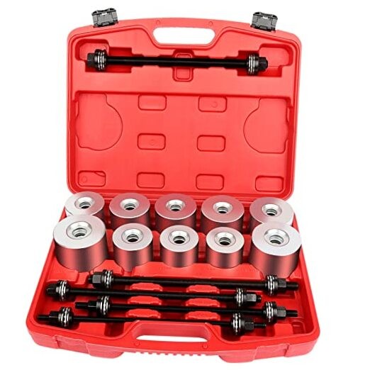 27PCS Automotive Universal Tools Press and Pull Sleeve Kit Bush Bearing