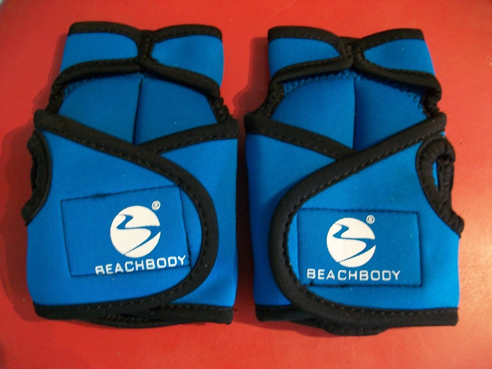 BEACHBODY Weighted Hand Gloves 12oz Each