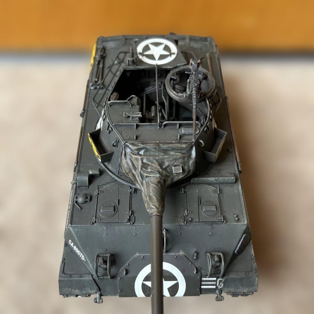 Assembled M18 Hellcat Tamiya Tank 1/35 Japan